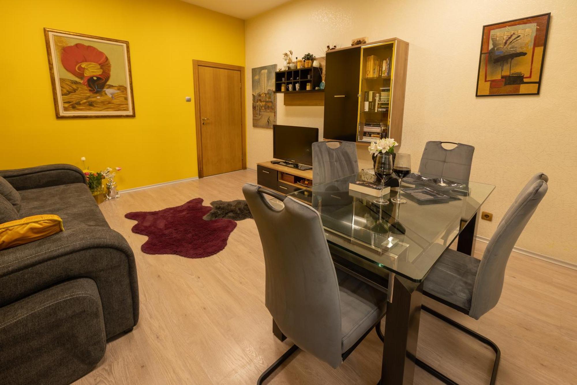Arte Vitosha Blvd Apartamento