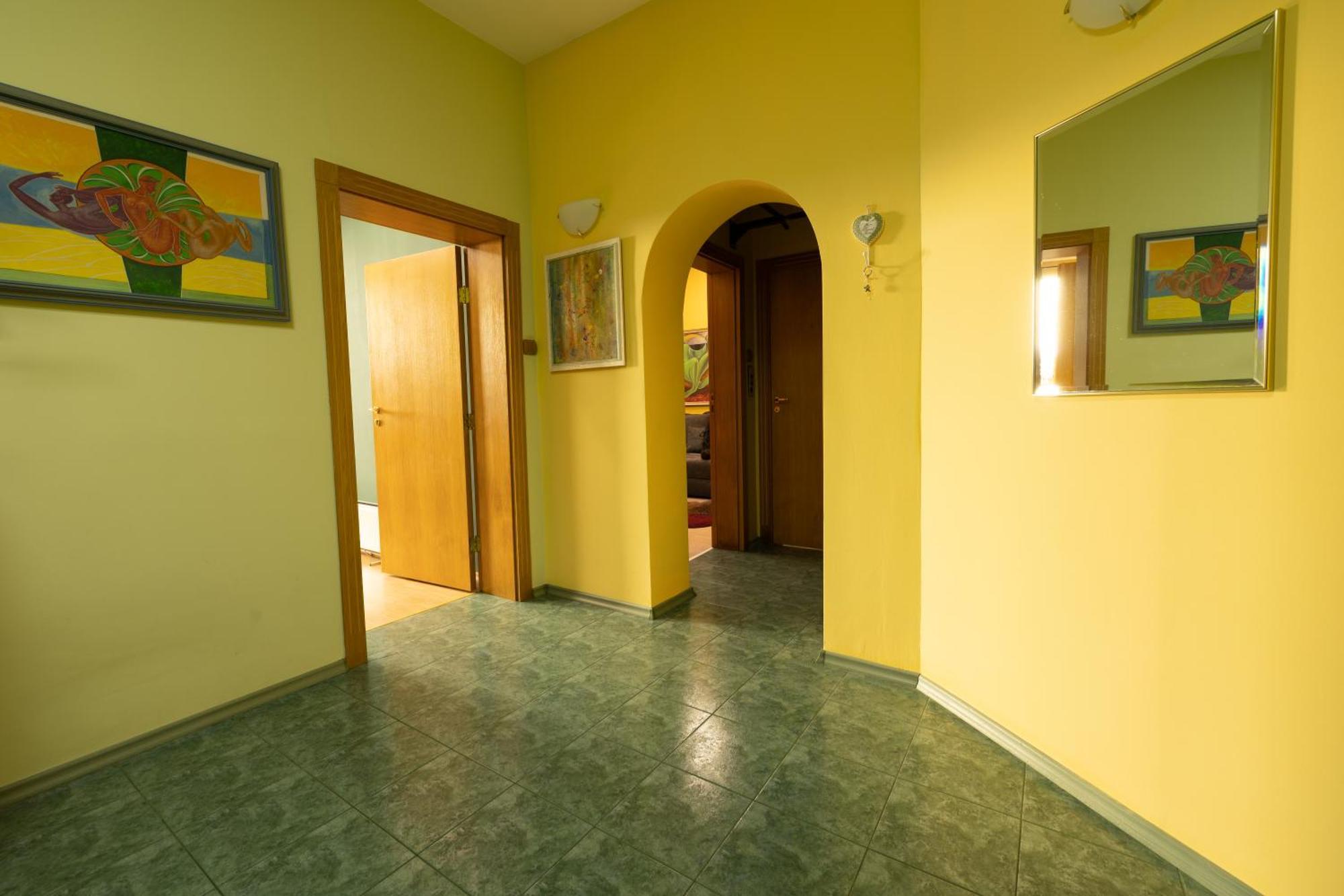 Arte Vitosha Blvd Apartment